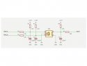 Display OLED 128x160 1,3 Inch I2C Wit met EC11 Rotary Encoder